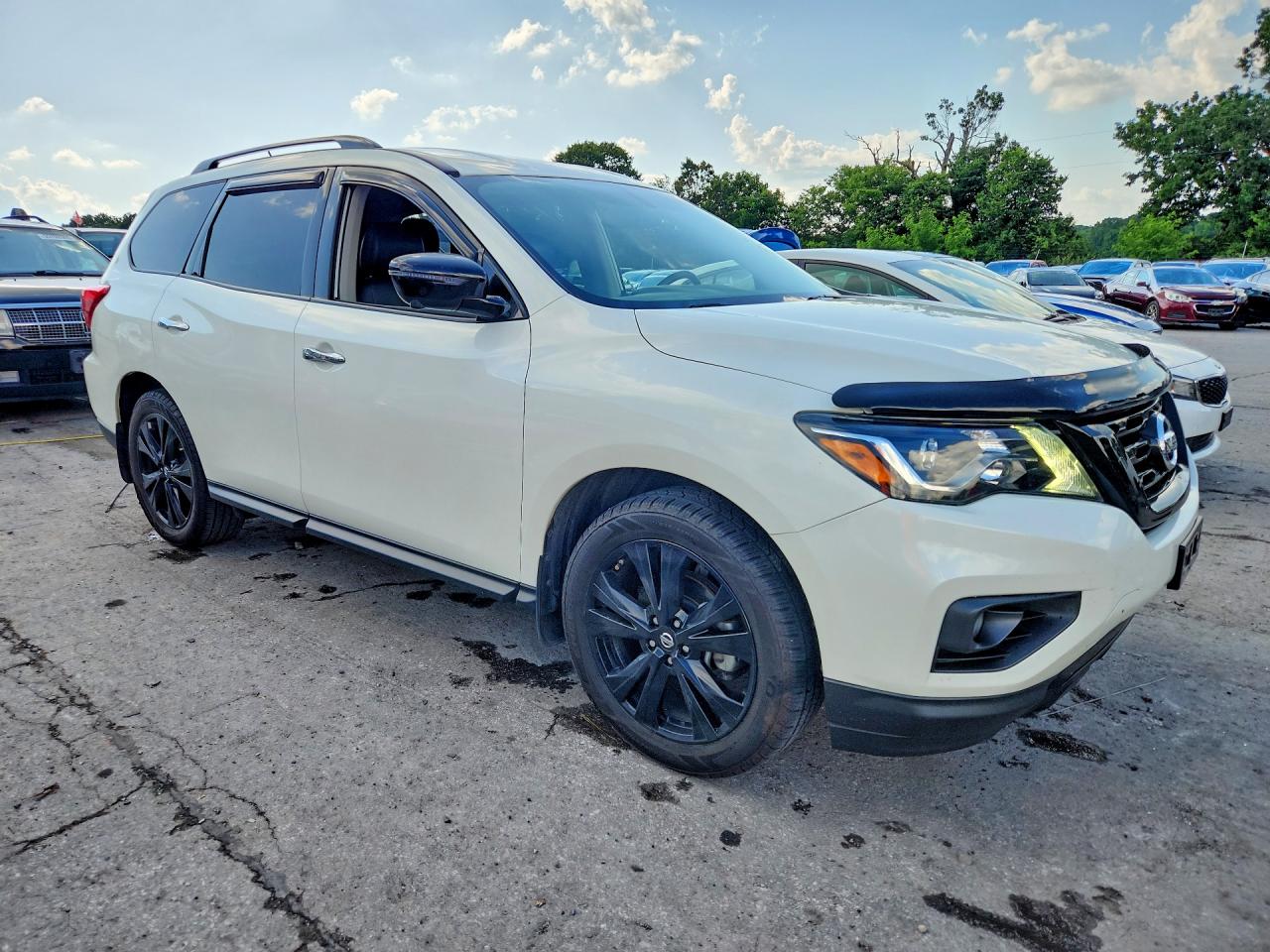 2018 NISSAN PATHFINDER SL — снимка 4