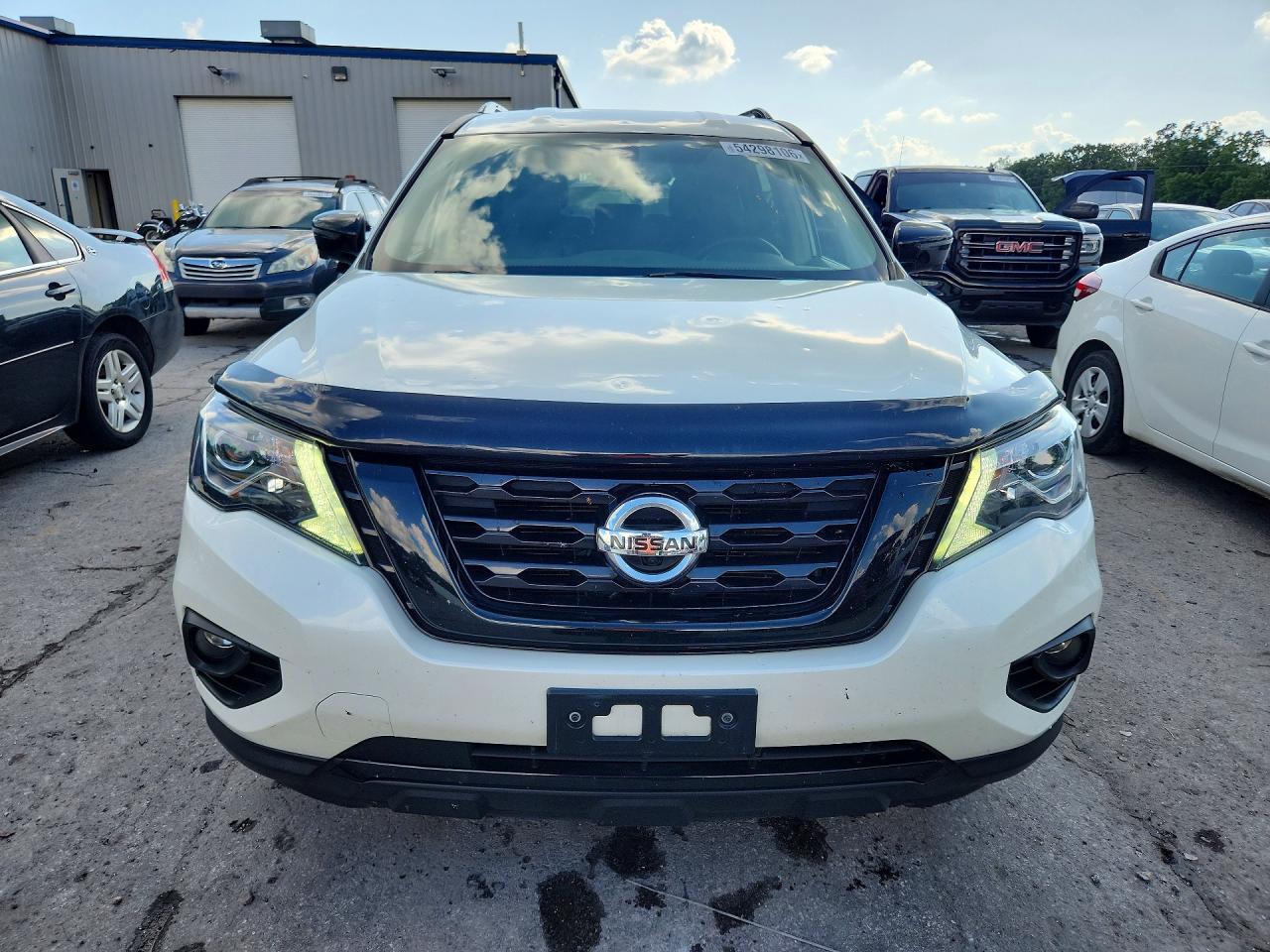 2018 NISSAN PATHFINDER SL — снимка 5
