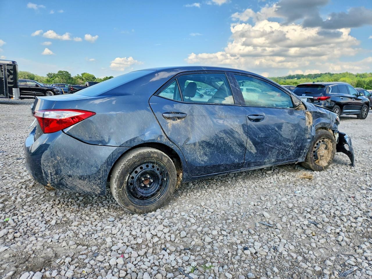 2015 TOYOTA COROLLA LE — снимка 3