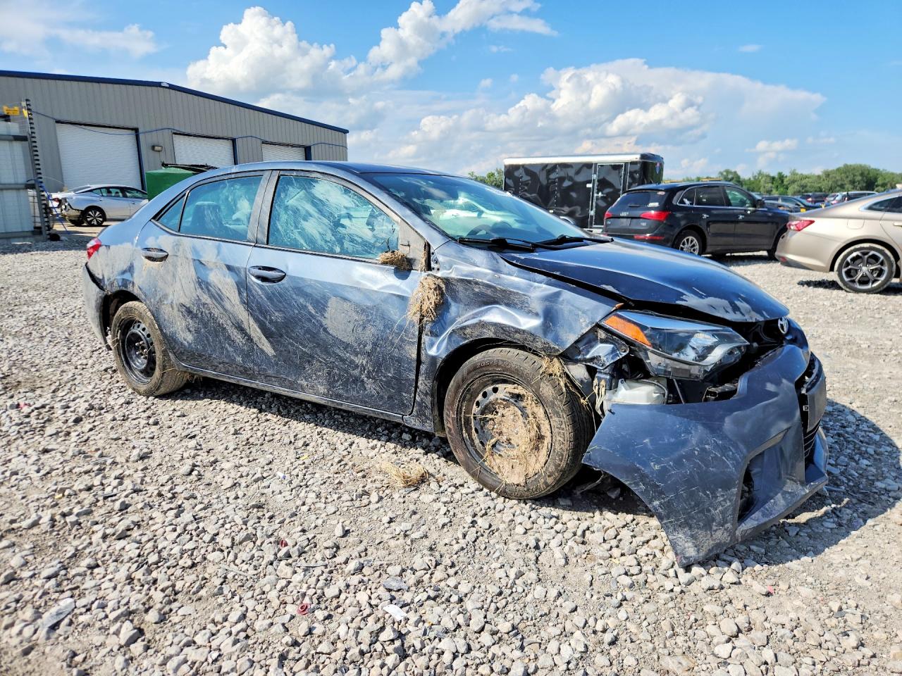 2015 TOYOTA COROLLA LE — снимка 4