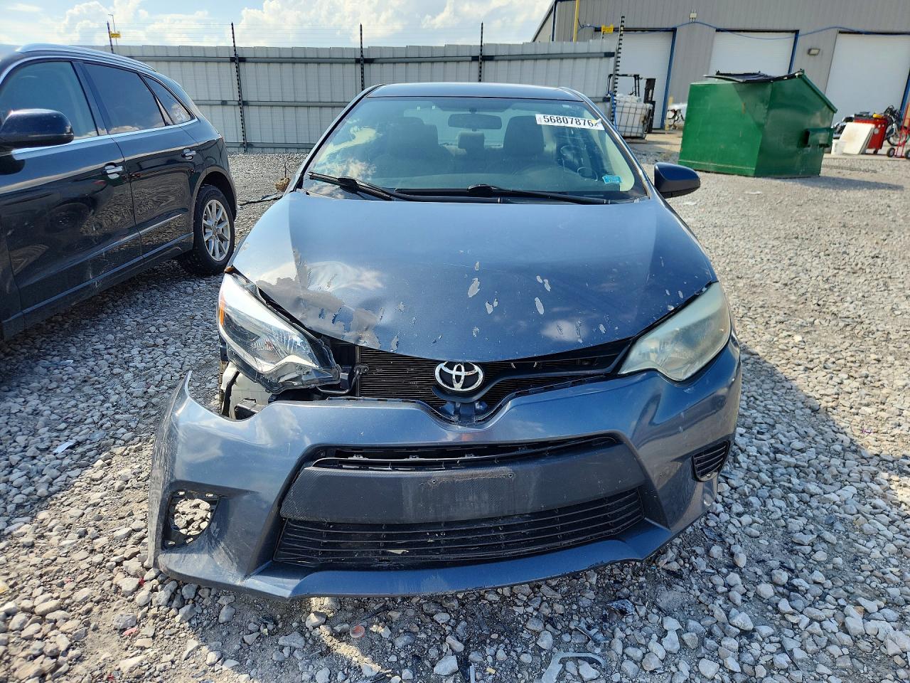 2015 TOYOTA COROLLA LE — снимка 5