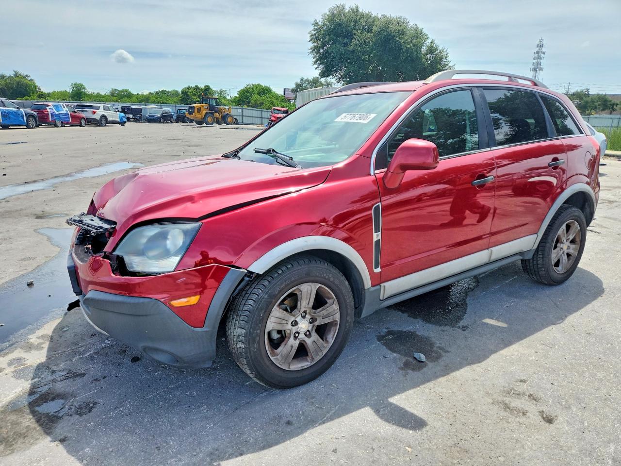 2015 CHEVROLET CAPTIVA LS