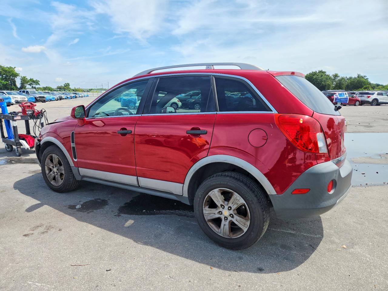 2015 CHEVROLET CAPTIVA LS — снимка 2