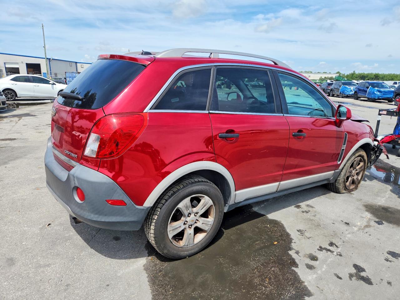 2015 CHEVROLET CAPTIVA LS — снимка 3