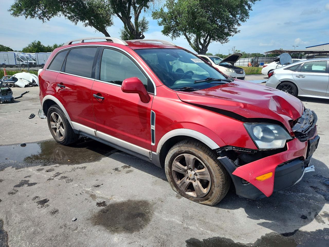 2015 CHEVROLET CAPTIVA LS — снимка 4
