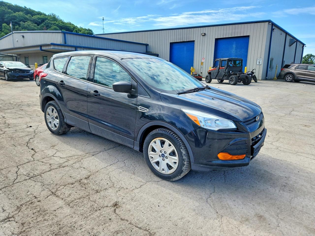 2015 FORD ESCAPE S — снимка 4