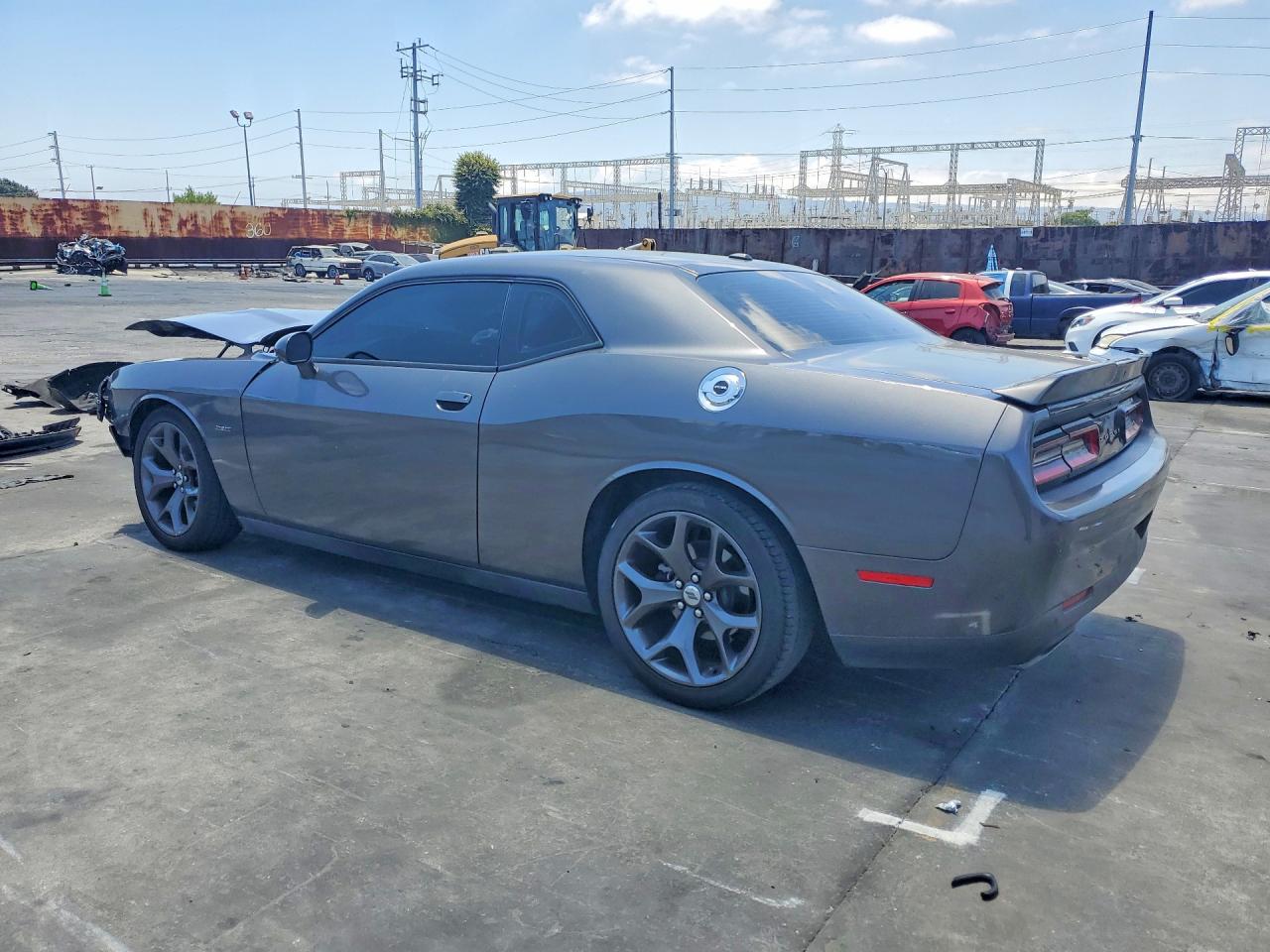 2019 DODGE CHALLENGER R/T — снимка 2