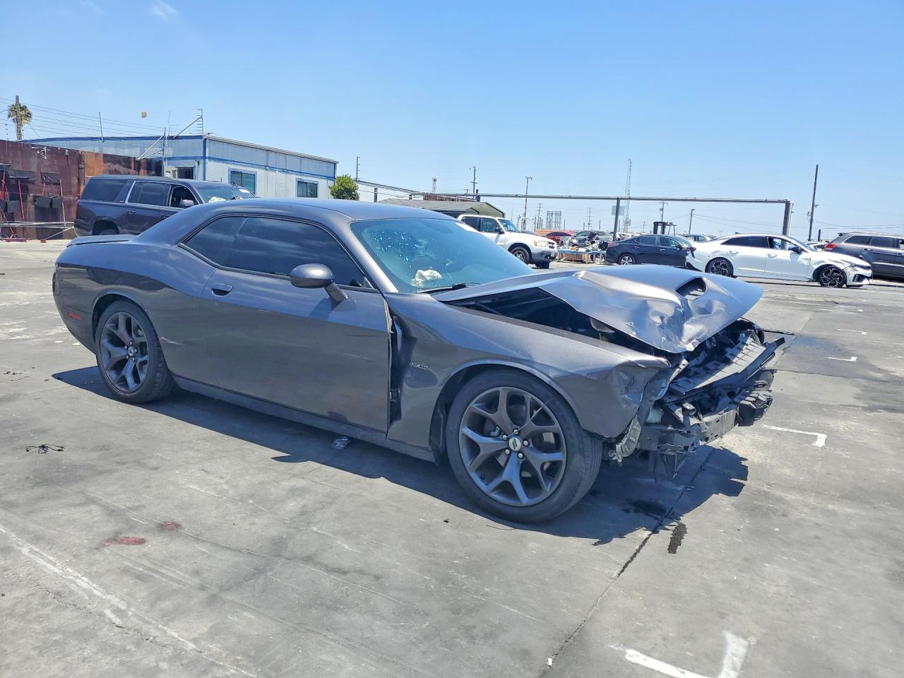 2019 DODGE CHALLENGER R/T — снимка 4