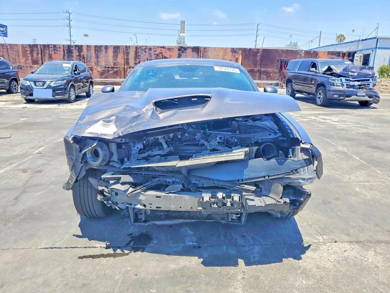 2019 DODGE CHALLENGER R/T — снимка 5