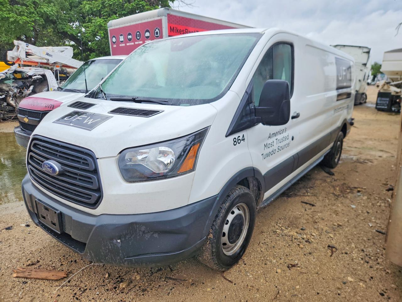 2018 FORD TRANSIT T-250