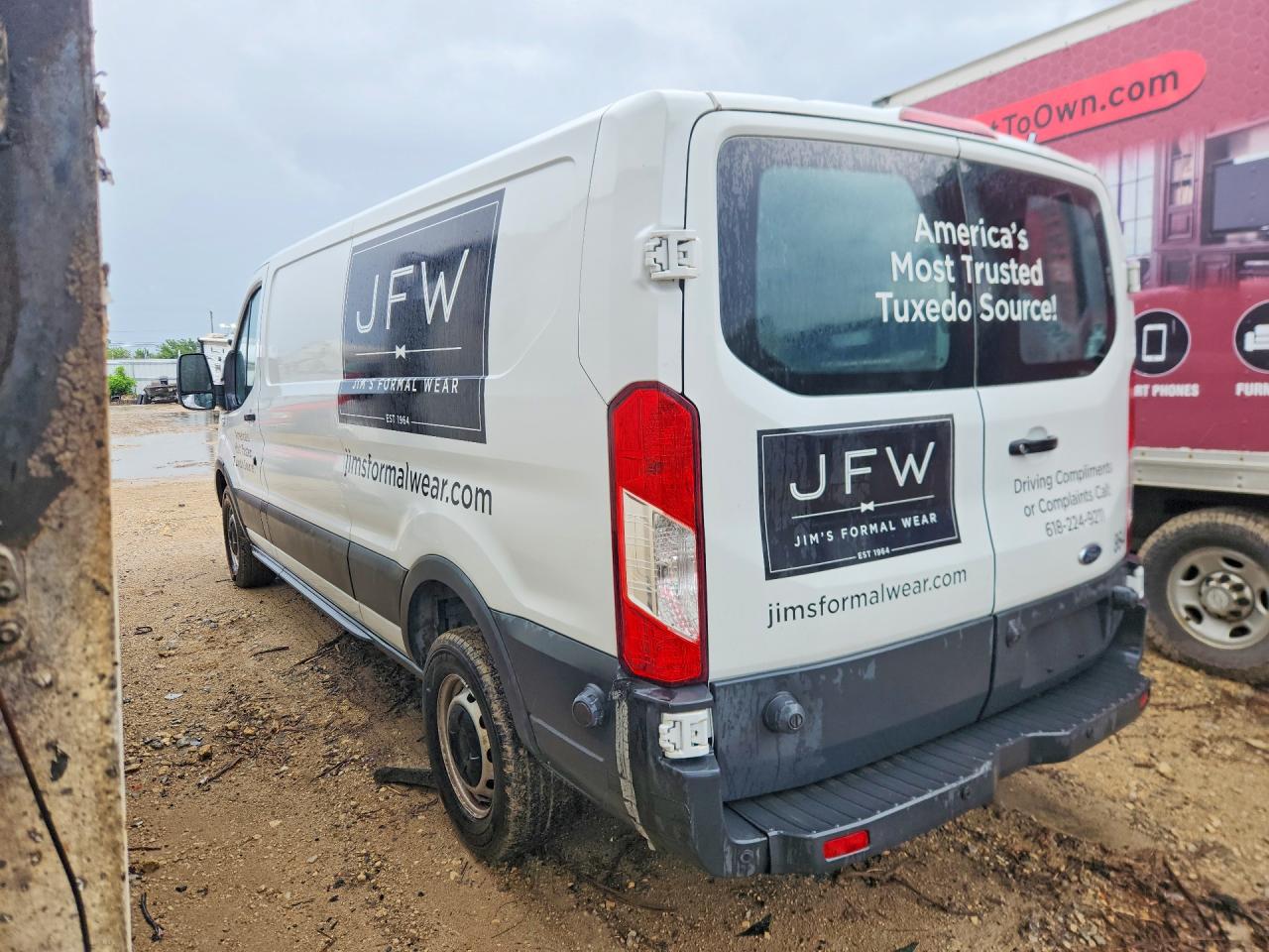 2018 FORD TRANSIT T-250 — снимка 2