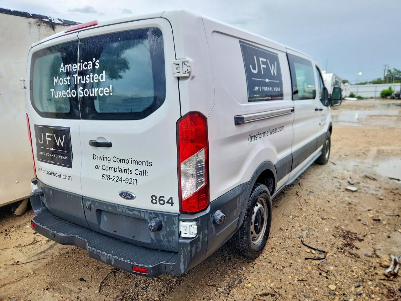2018 FORD TRANSIT T-250 — снимка 3