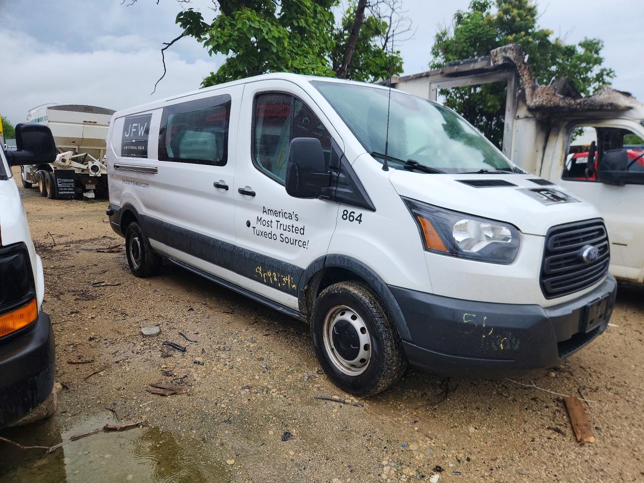 2018 FORD TRANSIT T-250 — снимка 4