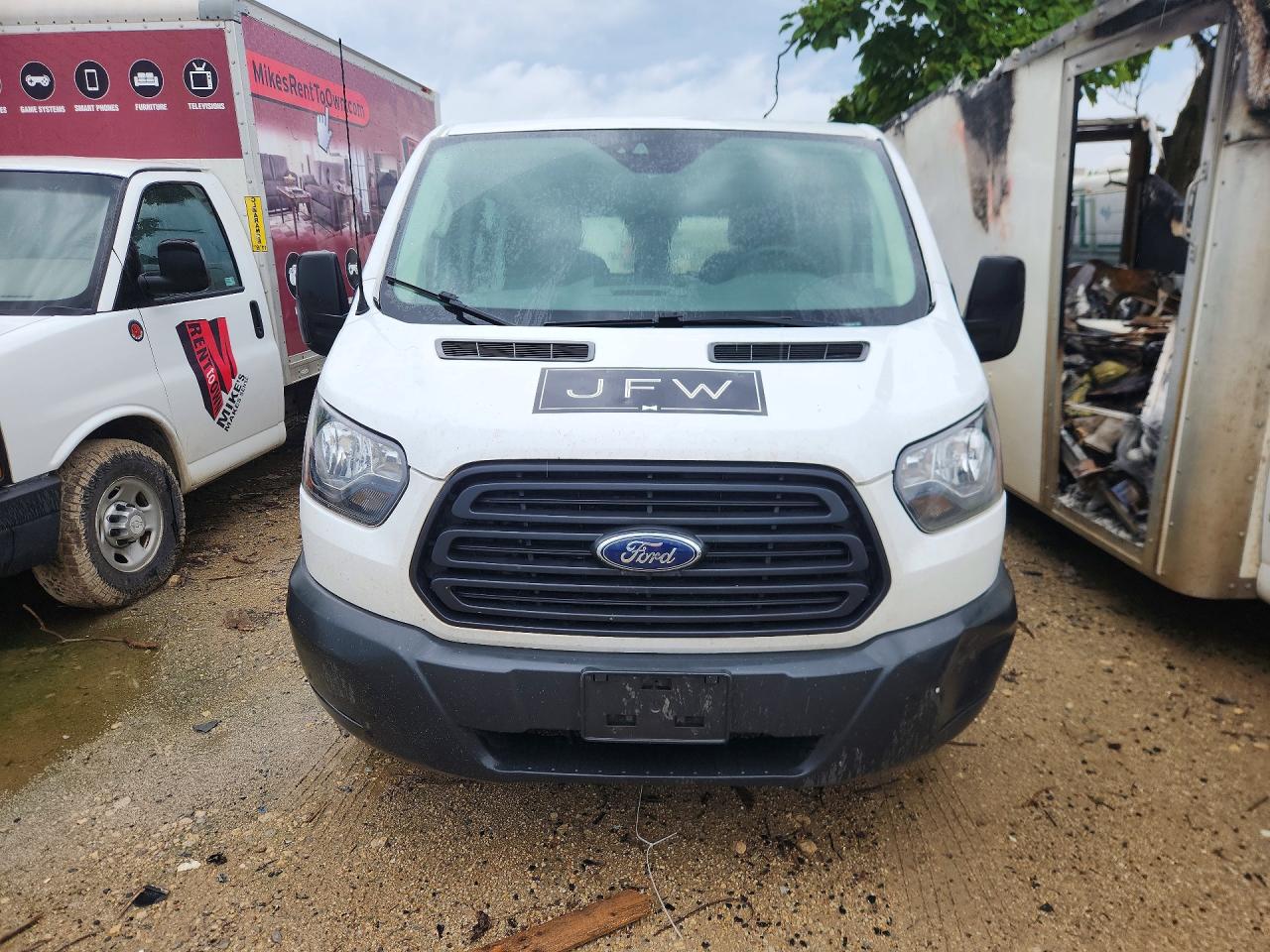 2018 FORD TRANSIT T-250 — снимка 5