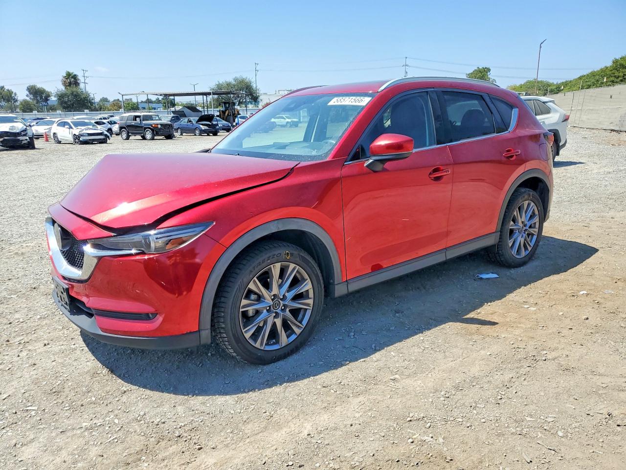 2019 MAZDA CX-5 GRAND TOURING
