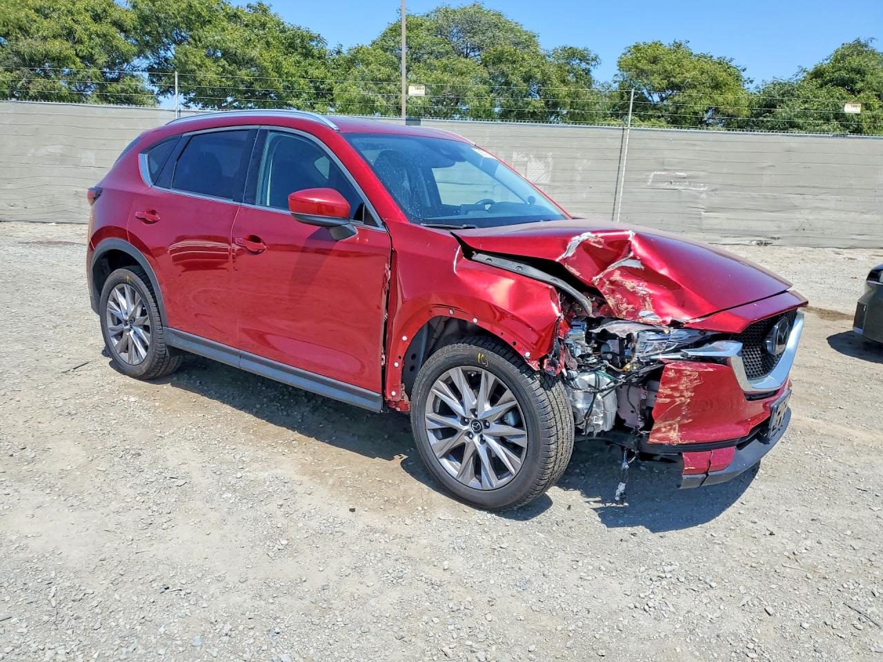 2019 MAZDA CX-5 GRAND TOURING — снимка 4