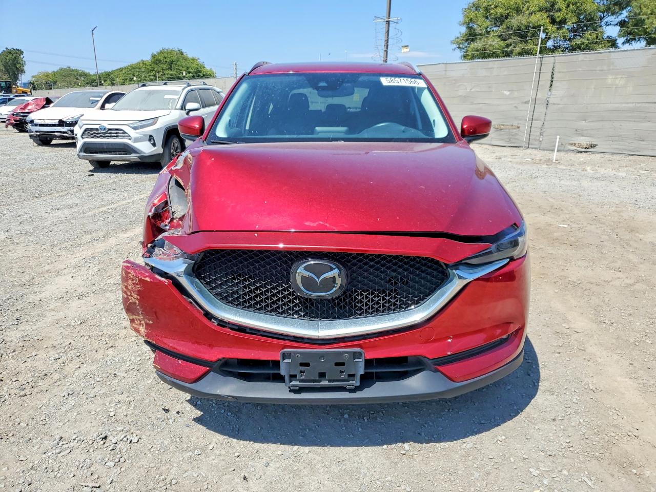2019 MAZDA CX-5 GRAND TOURING — снимка 5