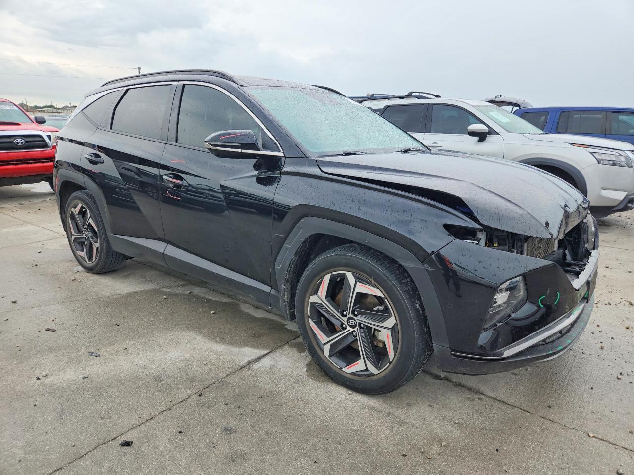 2024 HYUNDAI TUCSON LIMITED — снимка 4