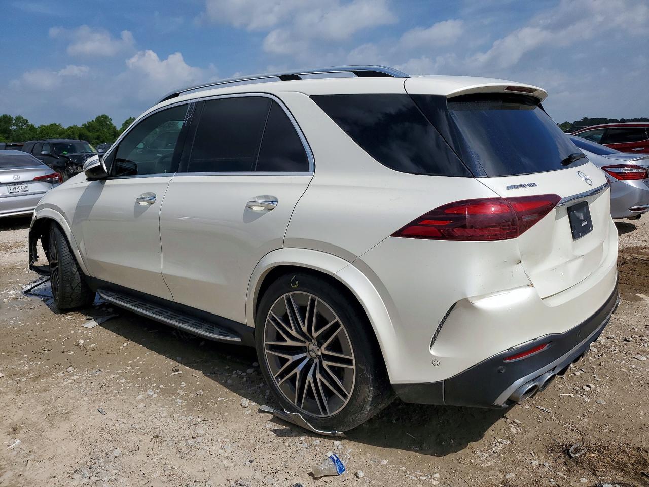 2024 MERCEDES-BENZ GLE AMG 53 4MATIC — снимка 2