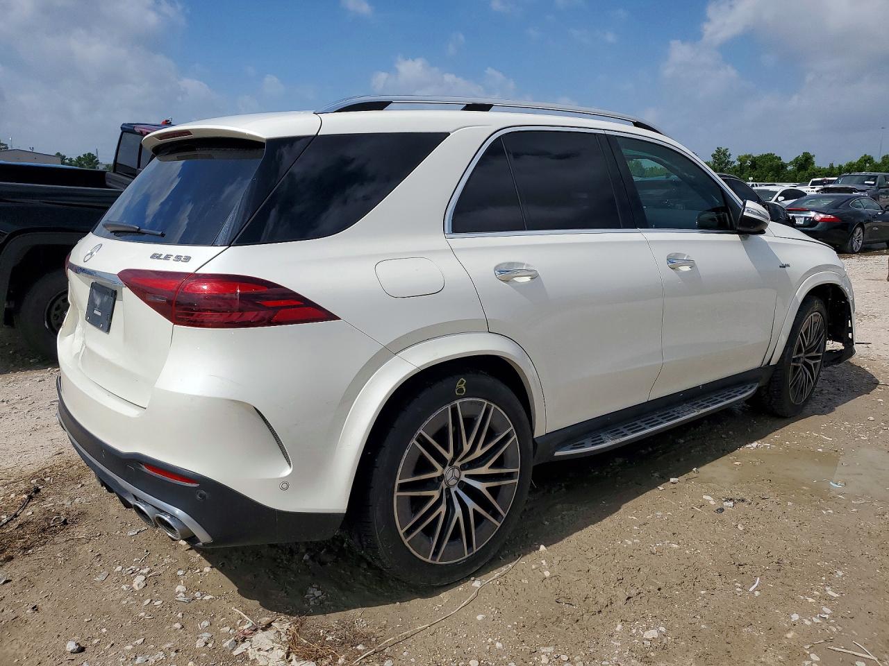 2024 MERCEDES-BENZ GLE AMG 53 4MATIC — снимка 3