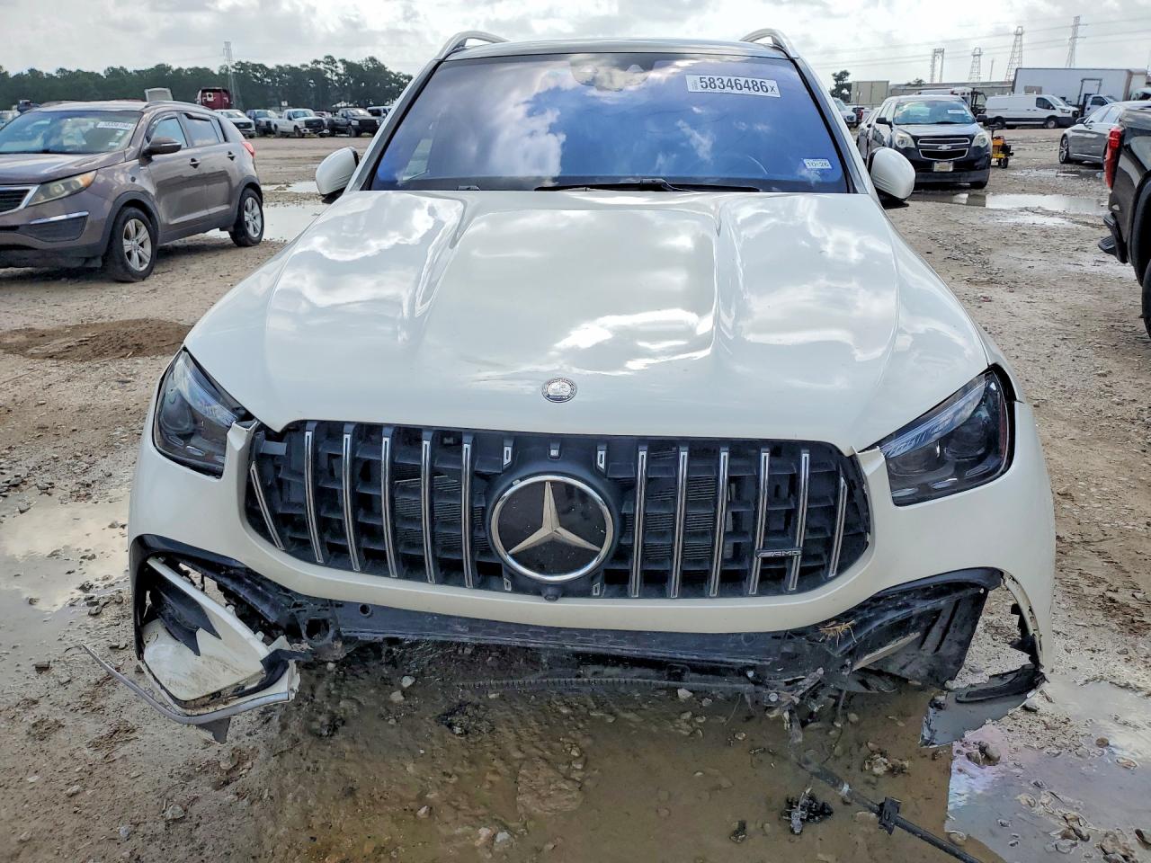 2024 MERCEDES-BENZ GLE AMG 53 4MATIC — снимка 5