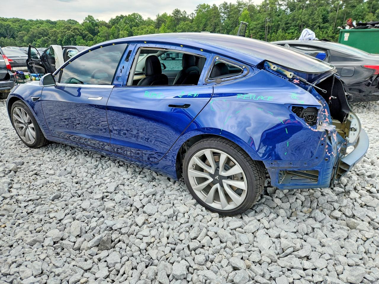 2018 TESLA MODEL 3 — снимка 2