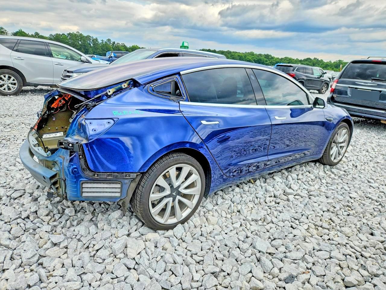2018 TESLA MODEL 3 — снимка 3