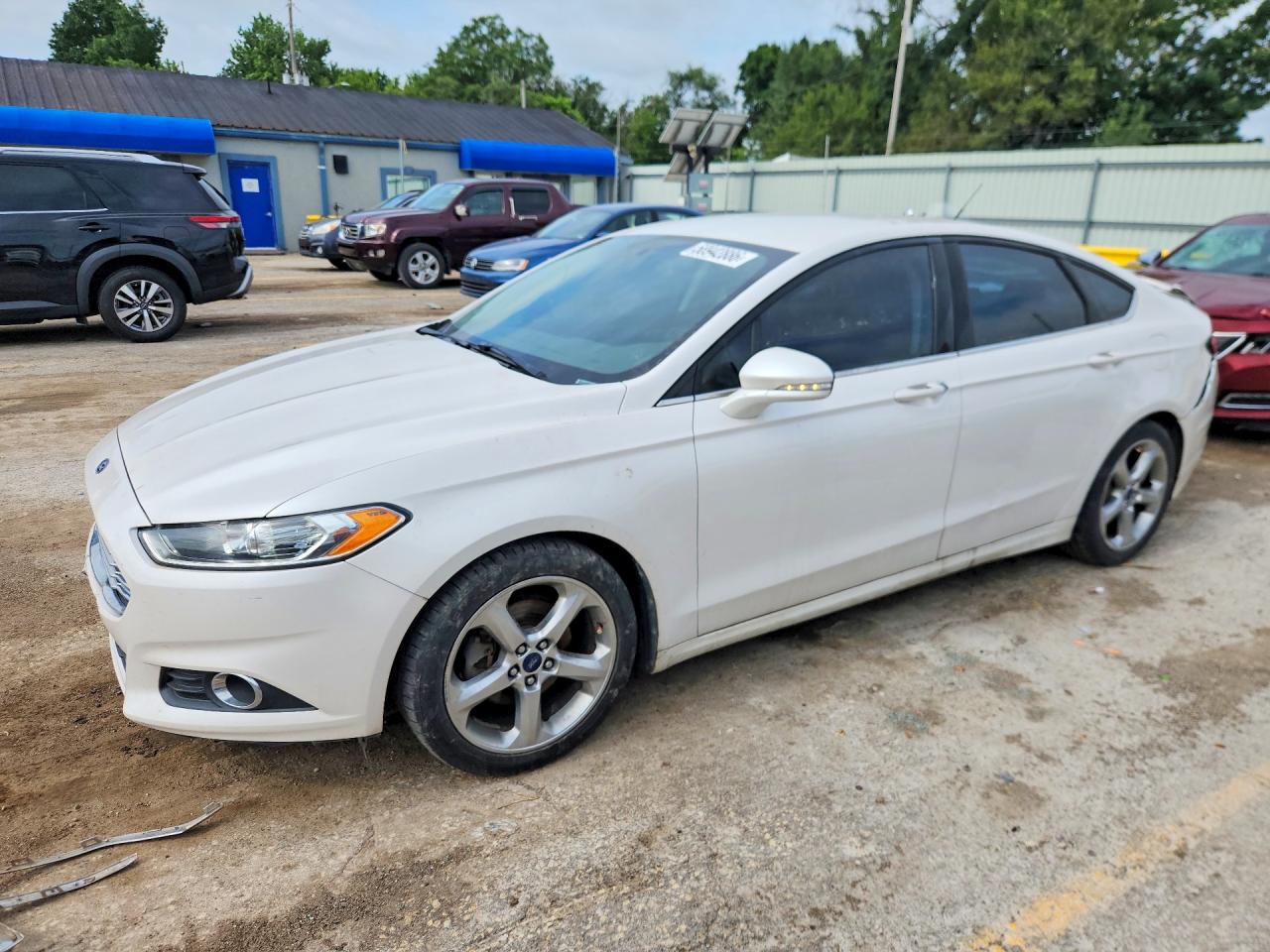 2015 FORD FUSION SE