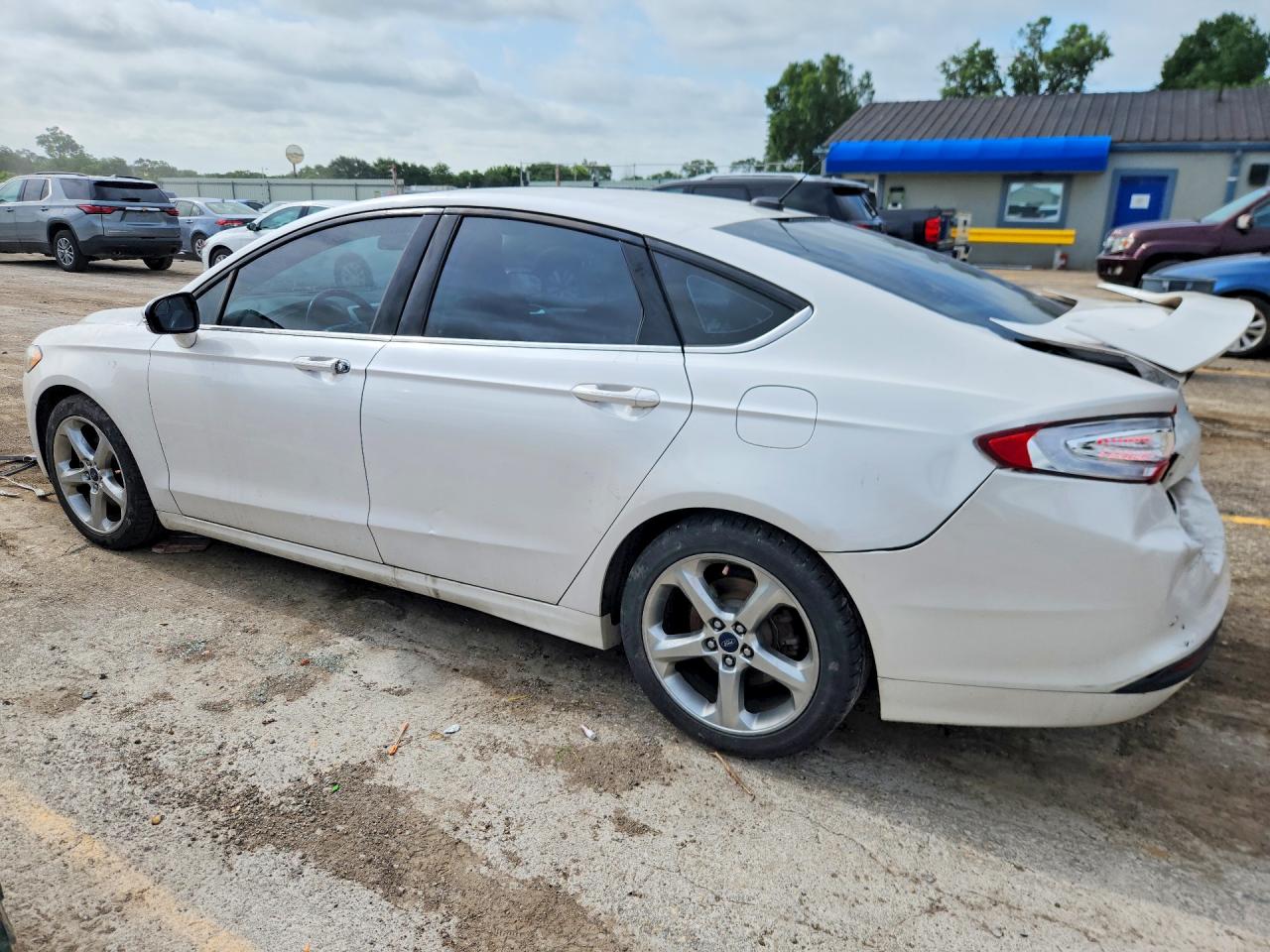 2015 FORD FUSION SE — снимка 2
