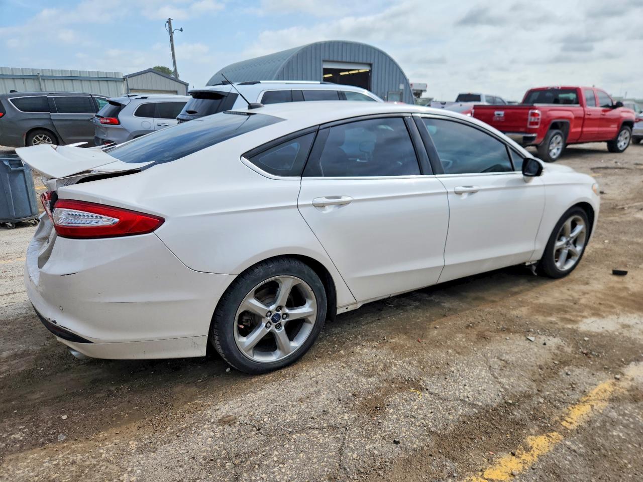 2015 FORD FUSION SE — снимка 3