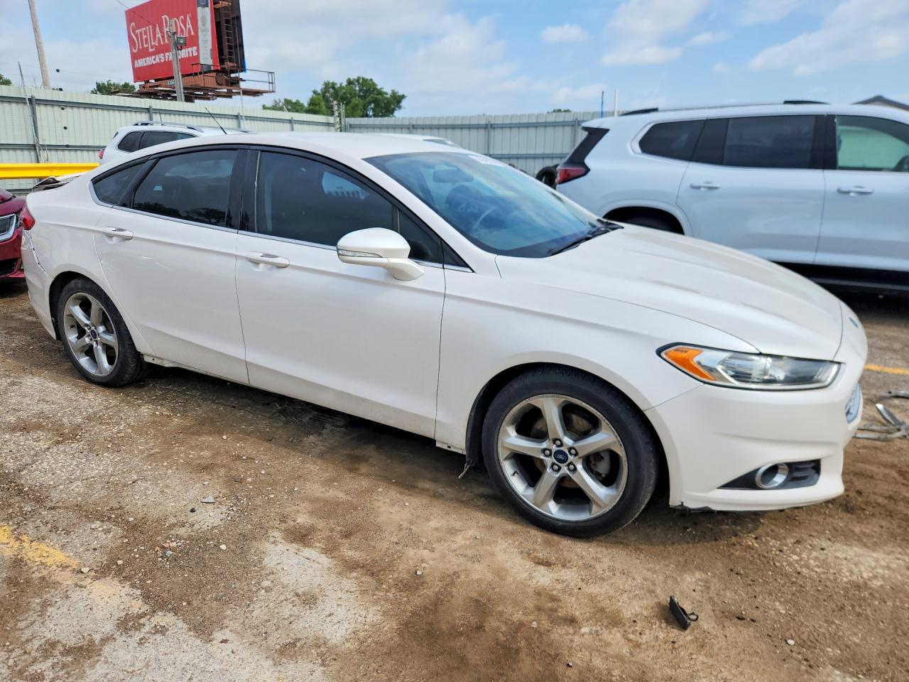 2015 FORD FUSION SE — снимка 4