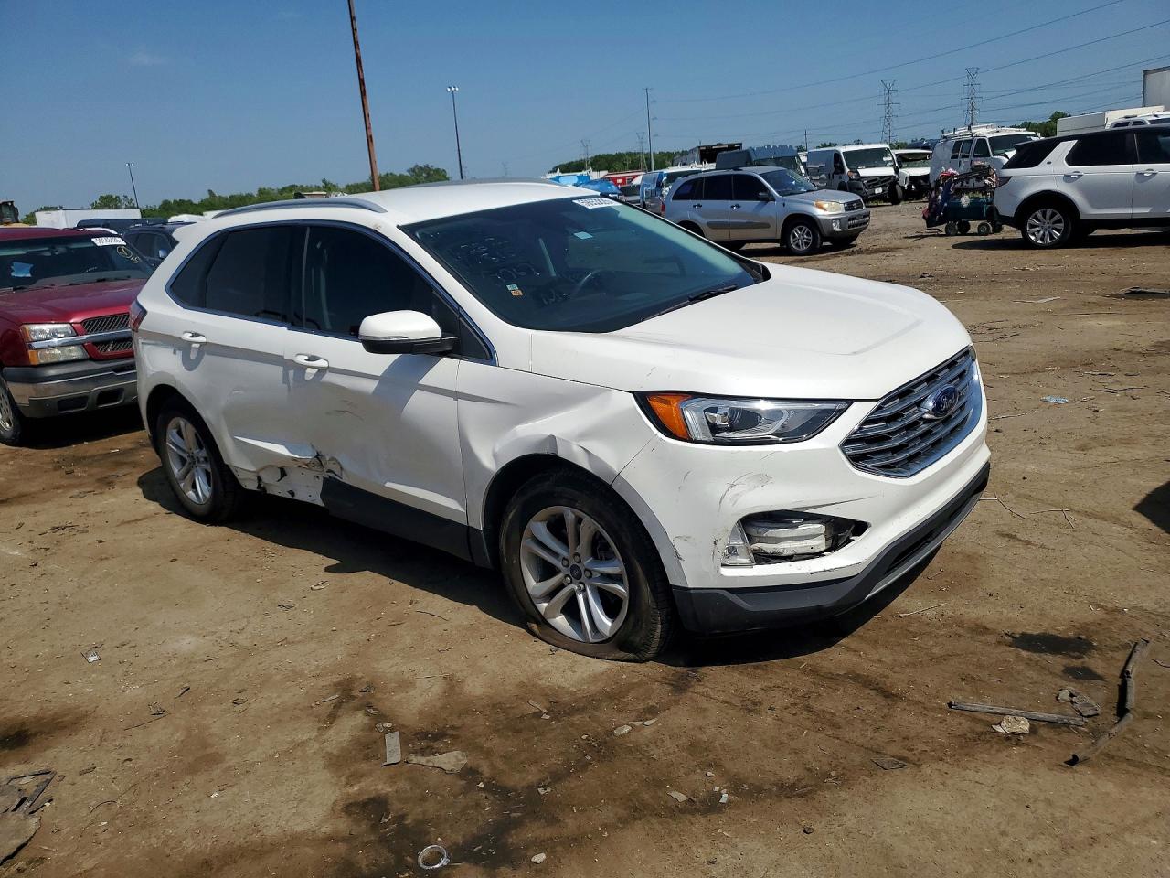 2020 FORD EDGE SEL — снимка 4