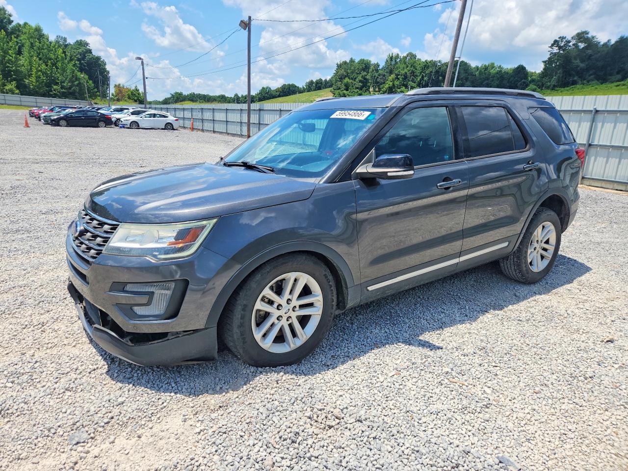 2017 FORD EXPLORER XLT