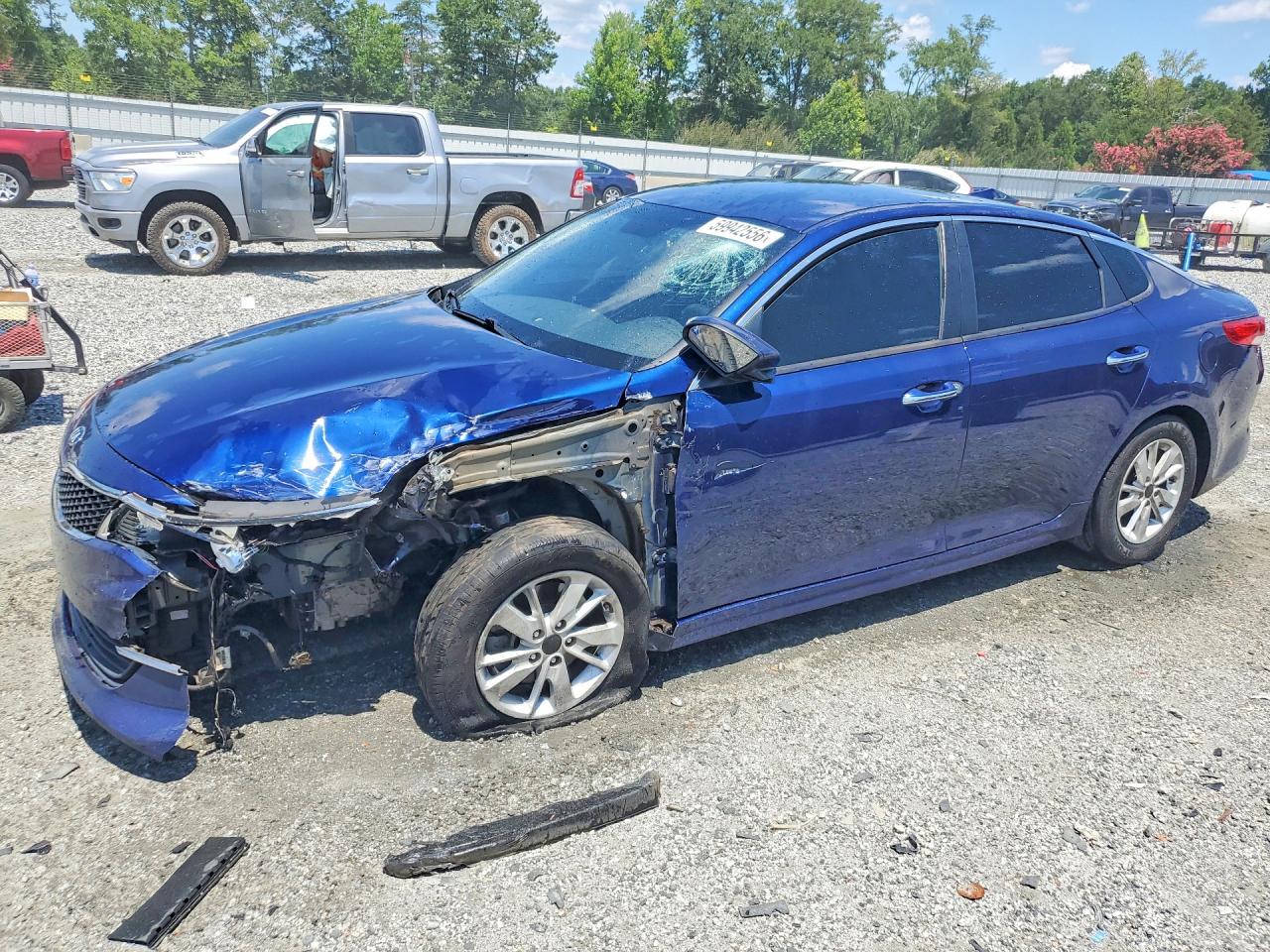 2016 KIA OPTIMA LX