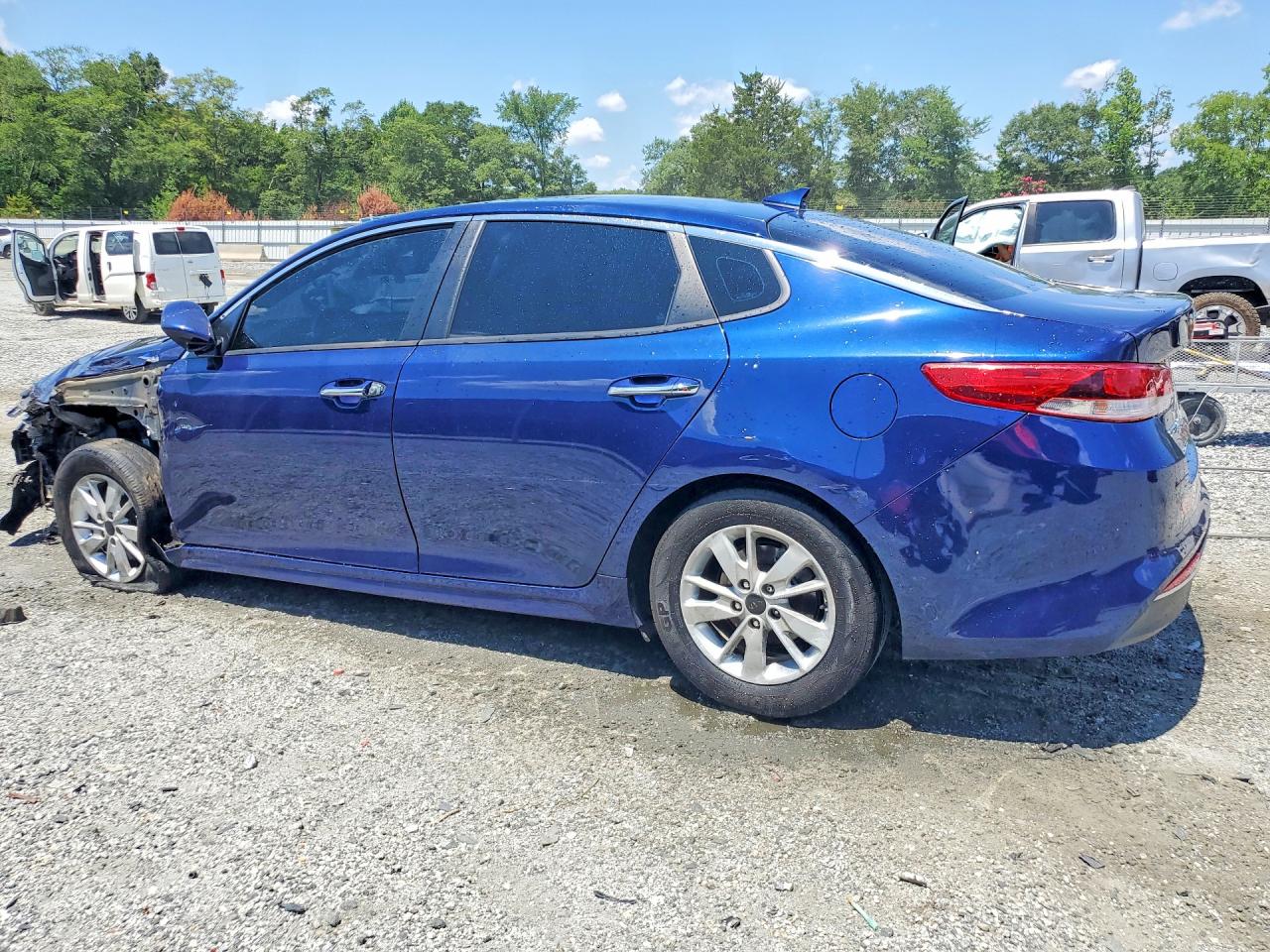 2016 KIA OPTIMA LX — снимка 2