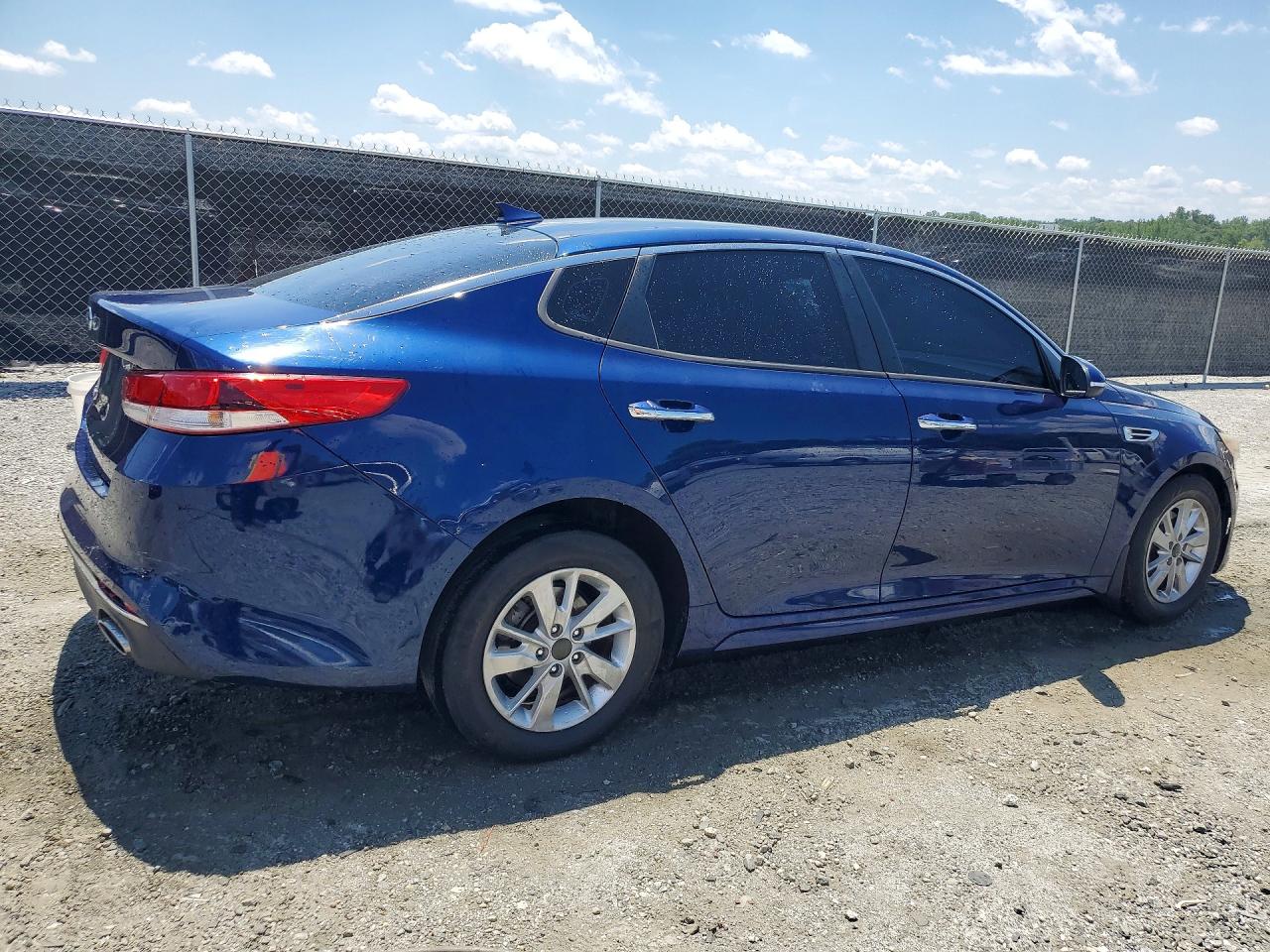 2016 KIA OPTIMA LX — снимка 3