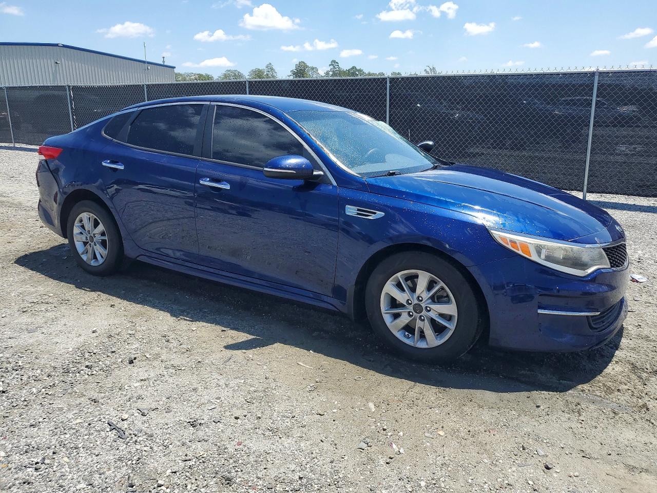 2016 KIA OPTIMA LX — снимка 4