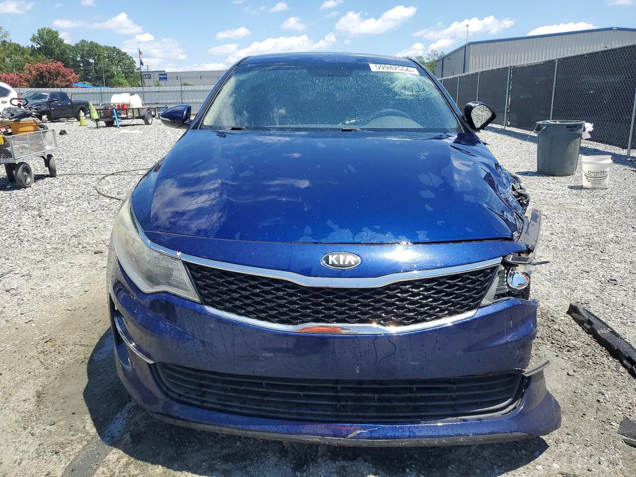 2016 KIA OPTIMA LX — снимка 5