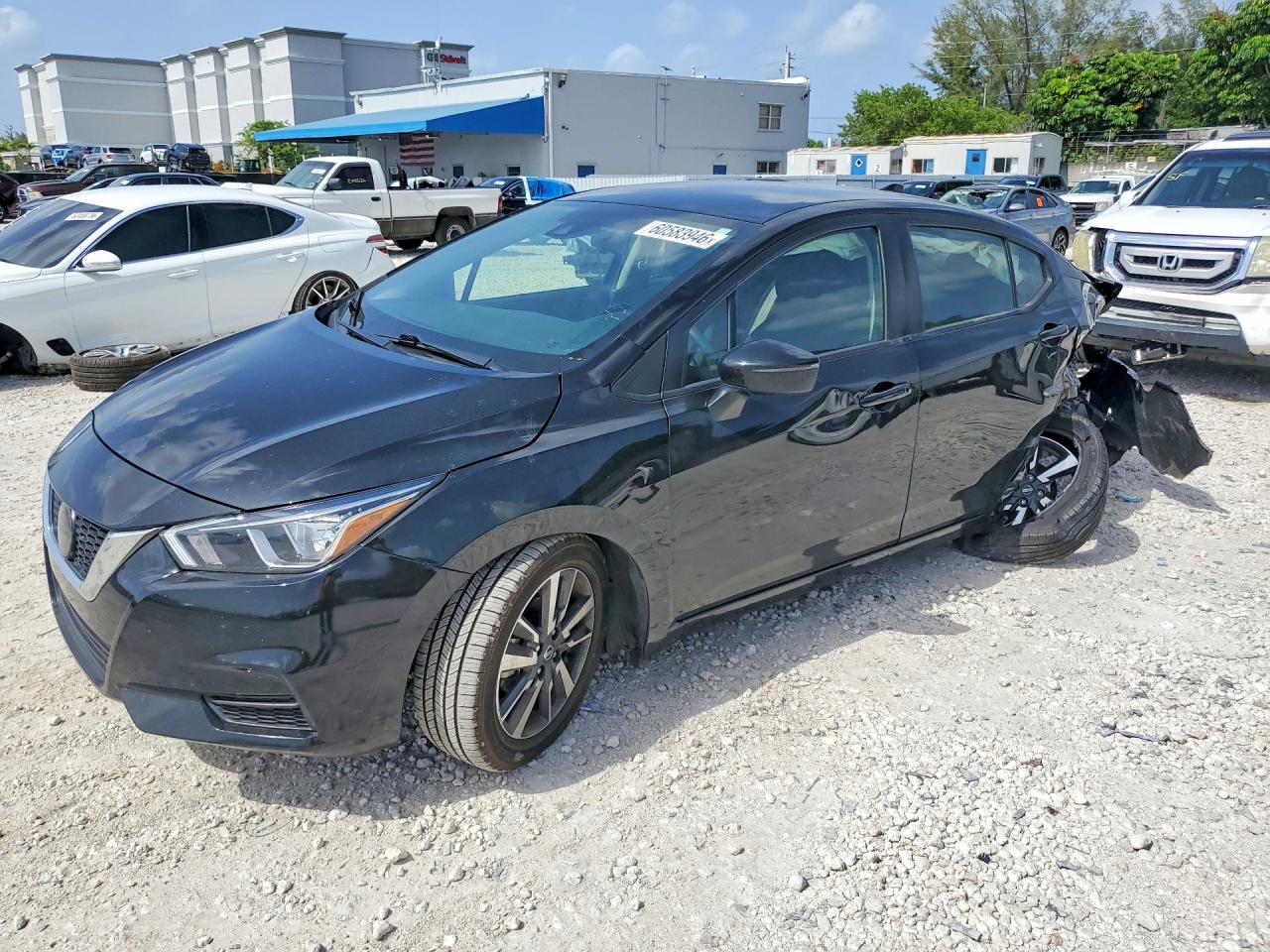 2021 NISSAN VERSA SV