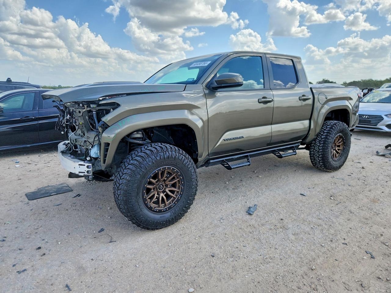 2025 TOYOTA TACOMA TRD SPORT