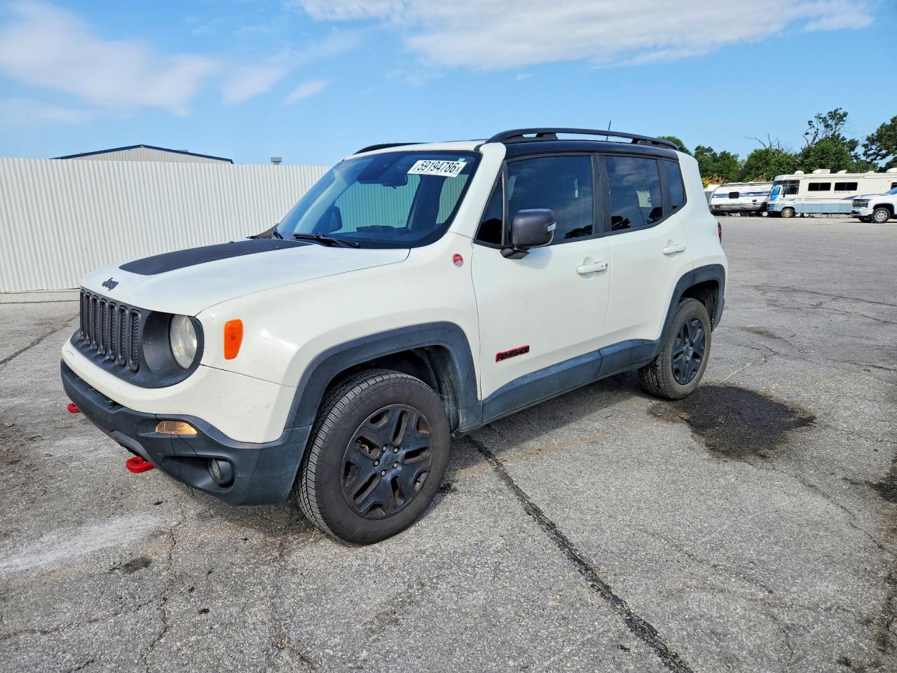 2018 JEEP RENEGADE TRAILHAWK