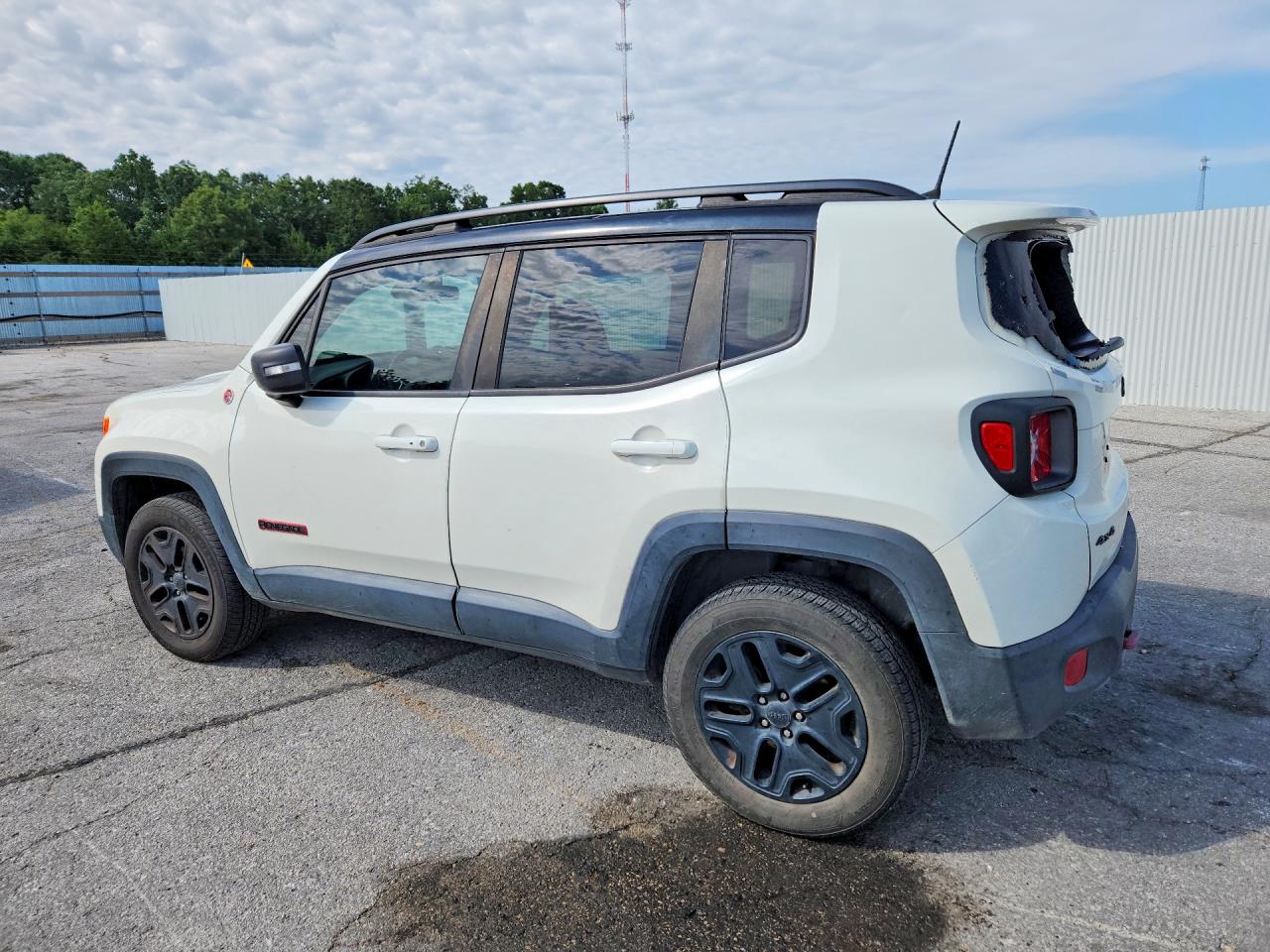 2018 JEEP RENEGADE TRAILHAWK — снимка 2