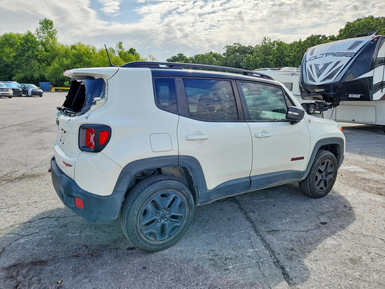 2018 JEEP RENEGADE TRAILHAWK — снимка 3