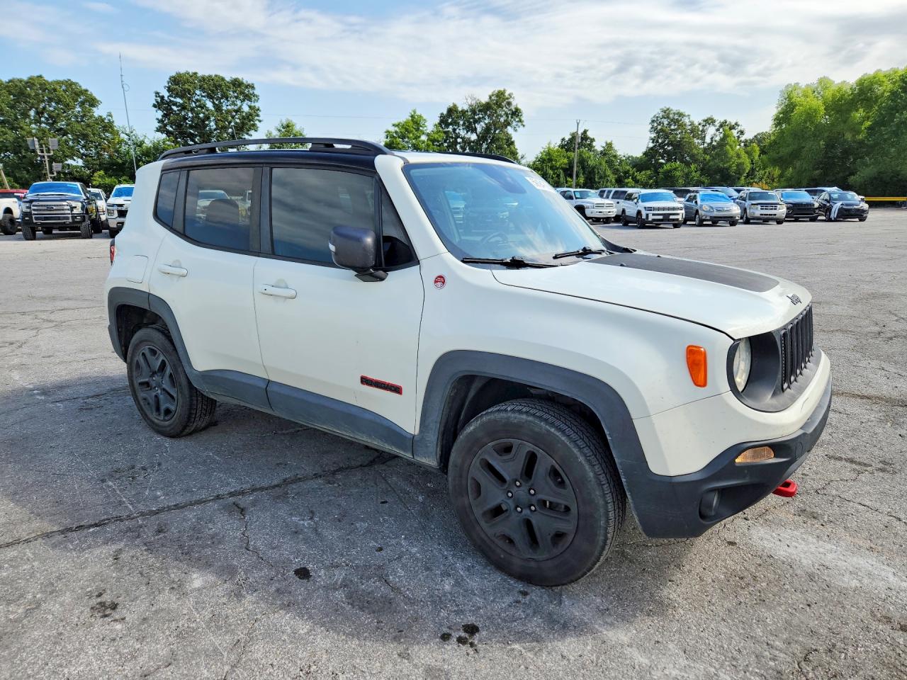 2018 JEEP RENEGADE TRAILHAWK — снимка 4