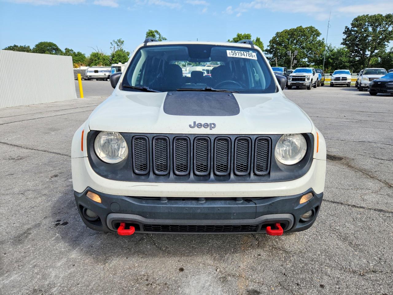 2018 JEEP RENEGADE TRAILHAWK — снимка 5