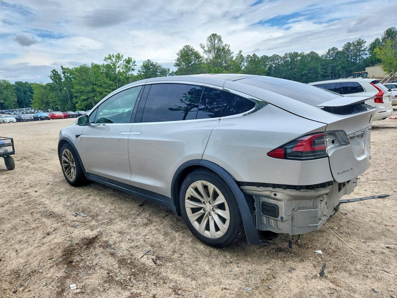 2017 TESLA MODEL X — снимка 2