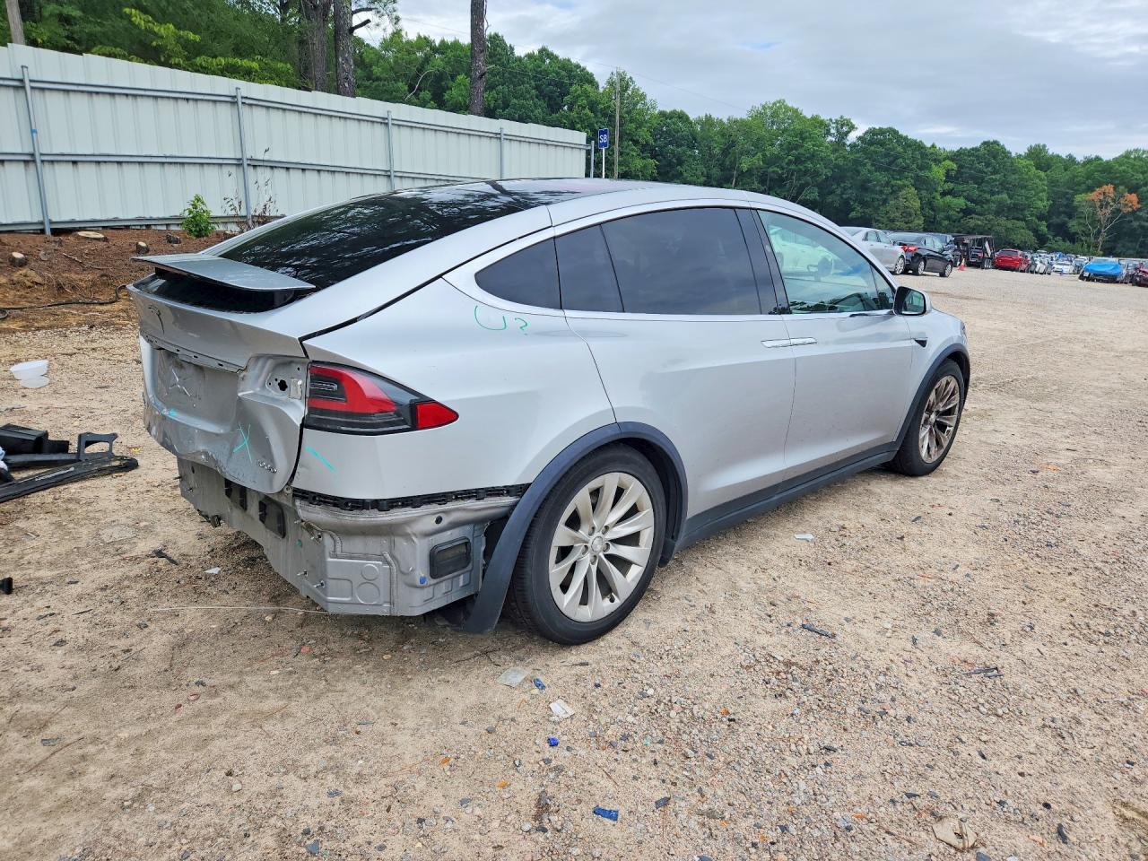 2017 TESLA MODEL X — снимка 3