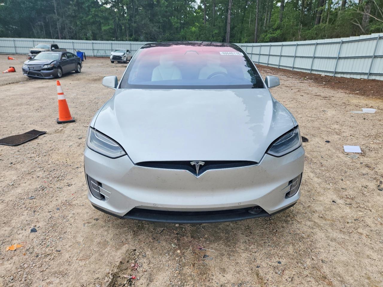 2017 TESLA MODEL X — снимка 5