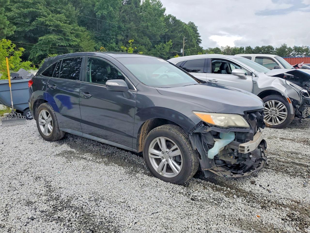 2014 ACURA RDX TECHNOLOGY — снимка 4