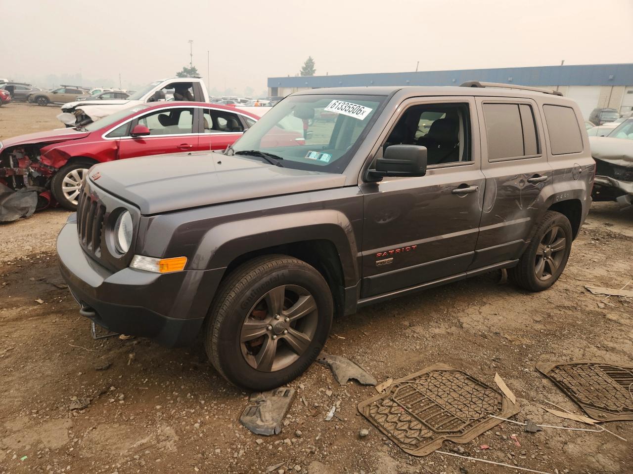 2016 JEEP PATRIOT SPORT